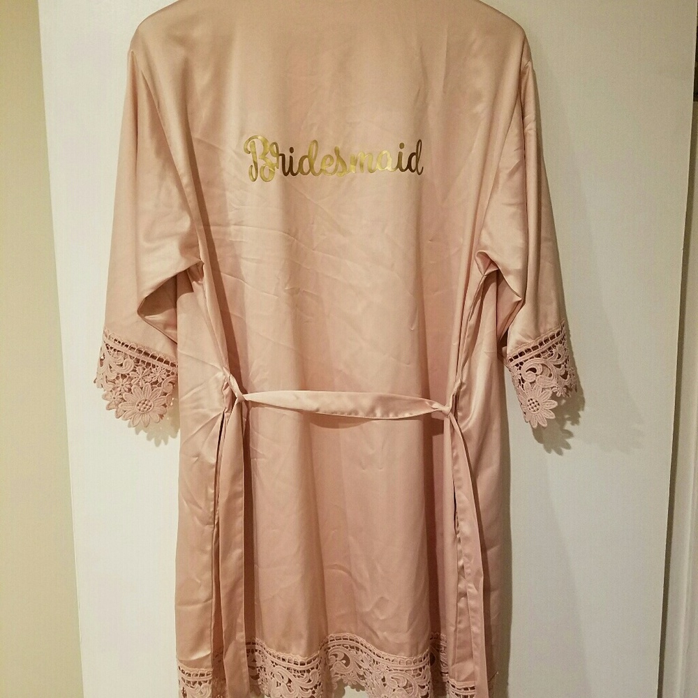 Bridesmaid robe